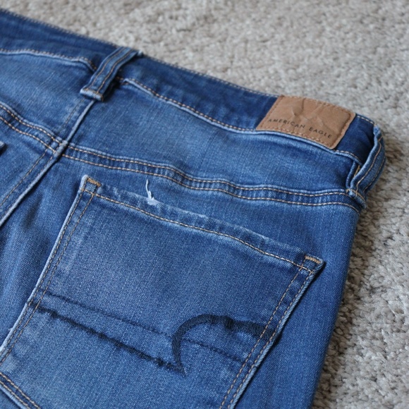 American Eagle Super High-Waisted Jegging Size 6 - Picture 4 of 11